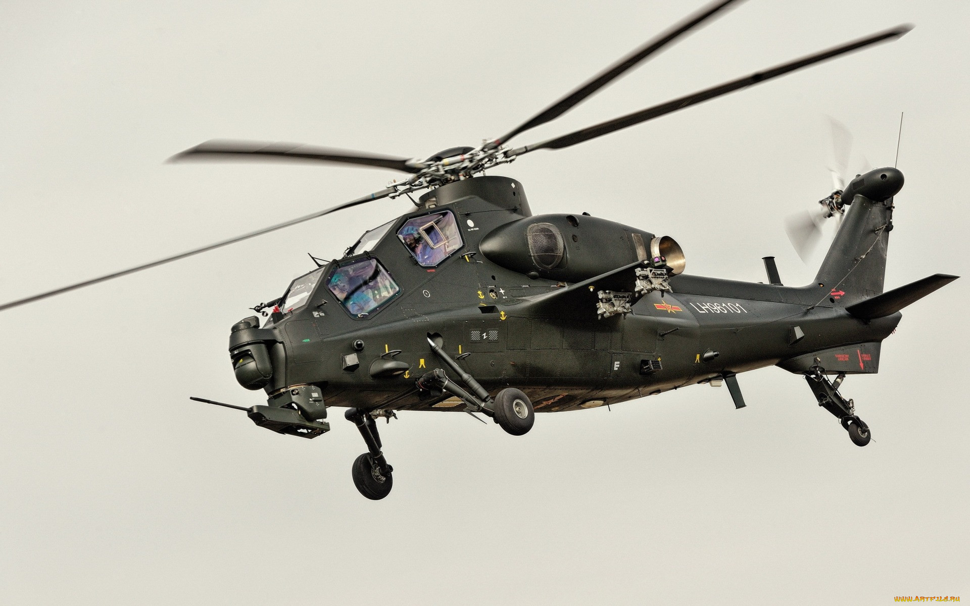, , caic, z-10, attack, helicopter, red, star, china, air, force